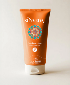 Lakshmi - Sunveda - Sun Protection SPF50 met Amandelolie - 150 ml.