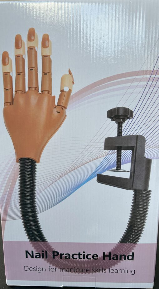 Flexibele Oefenhand Nagels met Tafelklem - per stuk