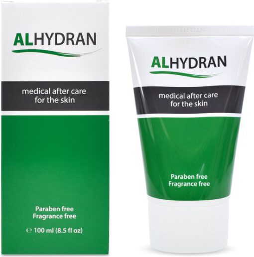 Alhydran - Medical After Care For The Skin - 100 ml.