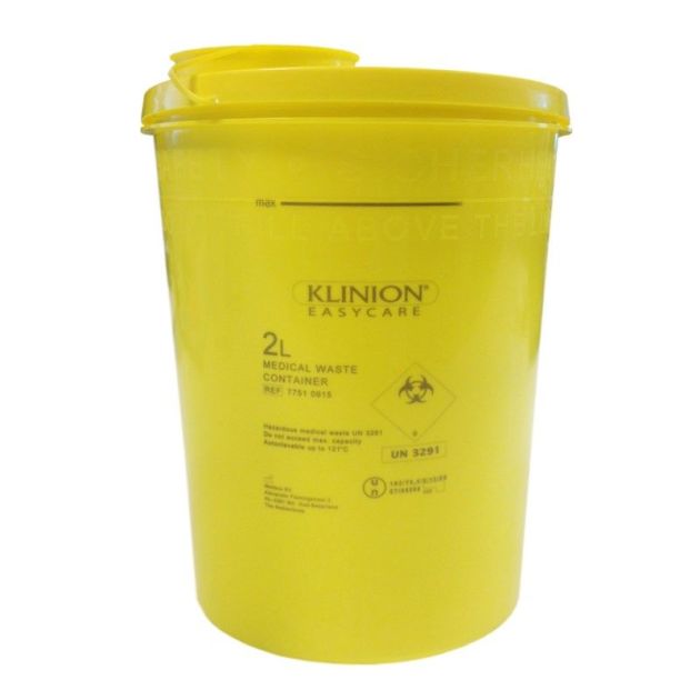 Naaldencontainer 2 liter - per stuk