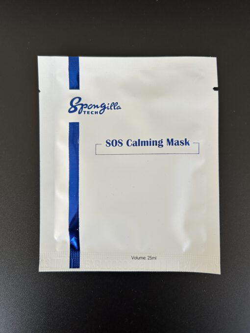 Spongilla Tech - Spongilla SOS Calming Mask - 25 ml.