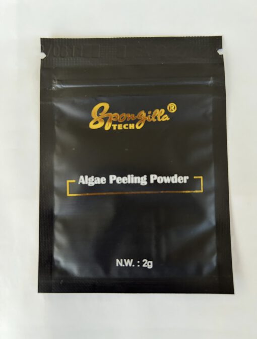 Spongilla Tech - Algae Peeling Powder Strong Zwart - 2 mg.