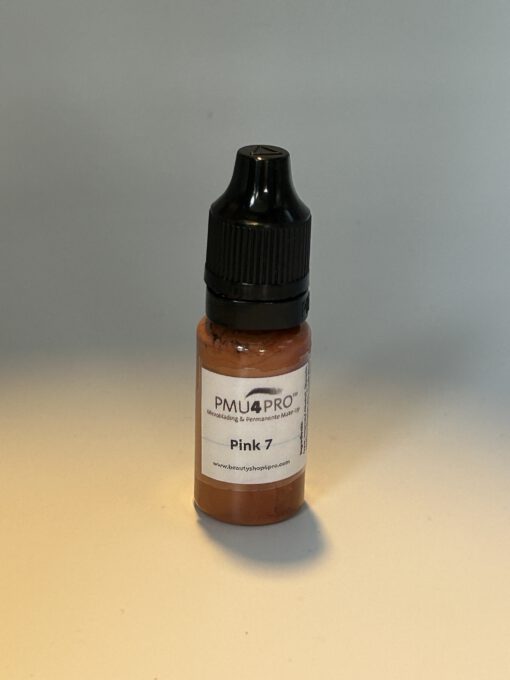 PMU4PRO - HD Lip - Pink 7 - 10 ml.