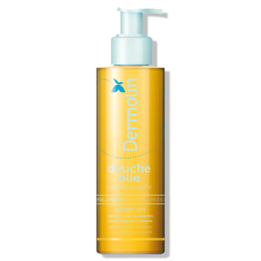 Dermolin - Douche Olie Hypoallergeen - 200 ml.