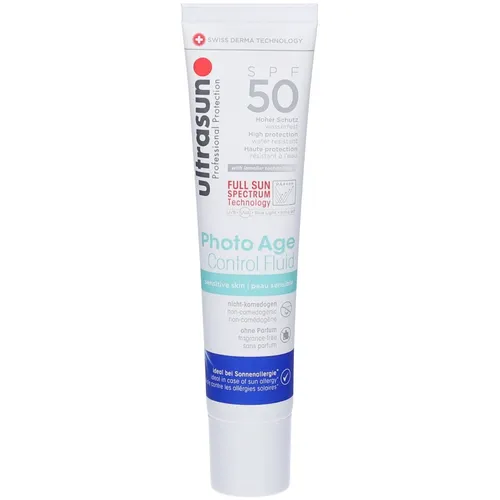 Ultrasun - Waterdichte Photo Age Sensitive Skin SPF 50 - 40 ml.
