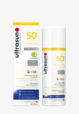 Ultrasun - Waterdichte Sun Gel voor Kinderen SPF 50+ - tube 250 ml.