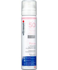 Ultrasun - Waterdichte Face & Scalp UV Protection Mist SPF 50 - Spray 75 ml.