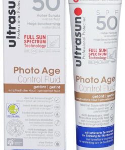 Ultrasun - Waterdichte Photo Age Getint Gevoelige Huid SPF 50 - 40 ml.