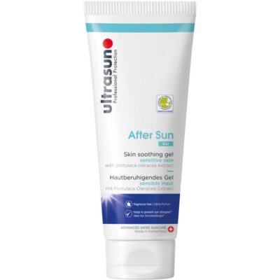 Ultrasun - After Sun Gel voor de Gevoelige Huid - 200 ml.