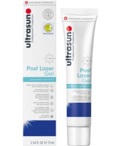 Ultrasun - Post Laser Gel Gevoelige Huid - 75 ml.