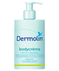 Dermolin - Bodycrème Hypoallergeen CAPB vrij - 300 ml.