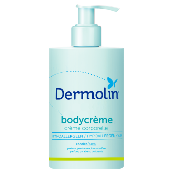 Dermolin - Bodycrème Hypoallergeen CAPB vrij - 300 ml.