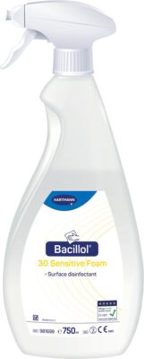 Hartmann - Bacillol 30 Sensitive Foam Alcohol Desinfectant - 750 ml.