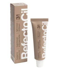 RefectoCil - Wimper-/Wenkbrauwverf nr. 3.1 Light Brown - 15 ml.