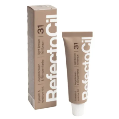 RefectoCil - Wimper-/Wenkbrauwverf nr. 3.1 Light Brown - 15 ml.