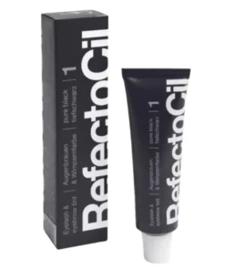 RefectoCil - Wimper-/Wenkbrauwverf nr. 1 Black - 15 ml.