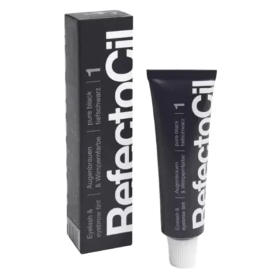 RefectoCil - Wimper-/Wenkbrauwverf nr. 1 Black - 15 ml.