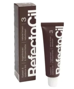 RefectoCil - Wimper-/Wenkbrauwverf nr. 3 Dark Brown - 15 ml.
