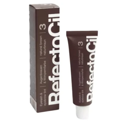 RefectoCil - Wimper-/Wenkbrauwverf nr. 3 Dark Brown - 15 ml.