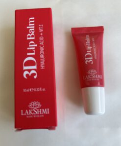Lakshmi - 3D Lip Balm met Hyaluronzuur & Vitamine E - 10 ml.