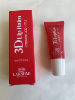 Lakshmi - 3D Lip Balm met Hyaluronzuur & Vitamine E - 10 ml.