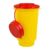 Naaldencontainer 0,6 liter - per stuk