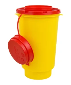 Naaldencontainer 0,6 liter - per stuk
