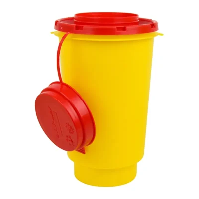 Naaldencontainer 0,6 liter - per stuk