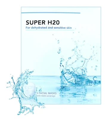 Skinesse - Super H20 Facial Masks - 5 stuks